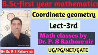 Download Lagu B.Sc-first year mathematics, Coordinate geometry, Lect-3rd, By Dr P. S Rathore sir Thumbnail
