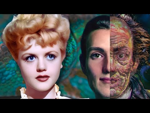 "Le portrait de Dorian Gray" (Angela Lansdury/Peter Lawford)