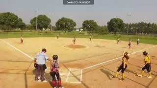 Ryann Mushett 2028 C/OF: Boom!!! Estimated 290 ft Homer To Center!