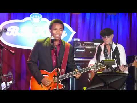 Jimmy Vivino's NYC Blues Revue ft King Solomon Hicks -That's What Blues  - 9-6-17 BB King, NY