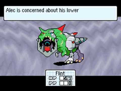 Mother 3: Flint vs. Mecha Draco