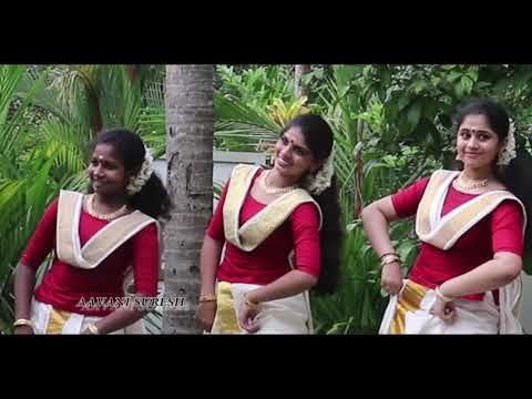 Kera Nirakal Aadum/ dance cover/