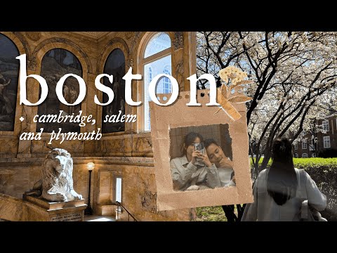 Exploring Boston | Travel, Food & Historic Vlog