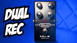 Video thumbnail for Dual Rec tones for £30?! NuX Recto Distortion by Budget Pedal Chap