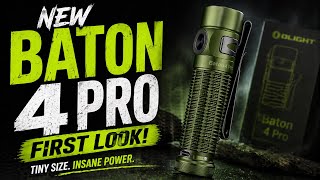 Unboxing The New Olight Baton 4 Pro