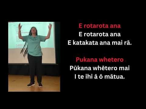 Ka Pioioi w Lyrics - Te Kura o Ruataniwha - Kaiapoi North School