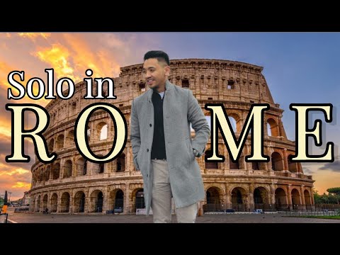 Solo in Rome | Day One