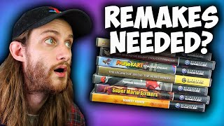 GameCube Remakes Needed For The Switch!