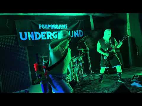 U F O N S   live  part 1 | pornoufo grindcore, Fejkovna 2024