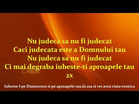 Nu judeca sa nu fi judecat,negativ prezentat de David gogonea