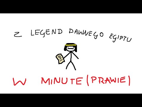 Z LEGEND DAWNEGO EGIPTU w MINUTE