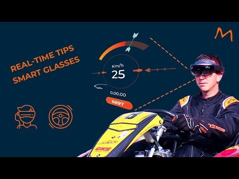 Mixed Reality Karting - Real-time Coach While Karting