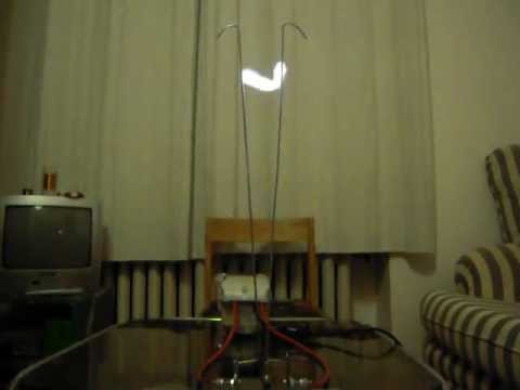 NST Jacob's ladder 10kV 60mA