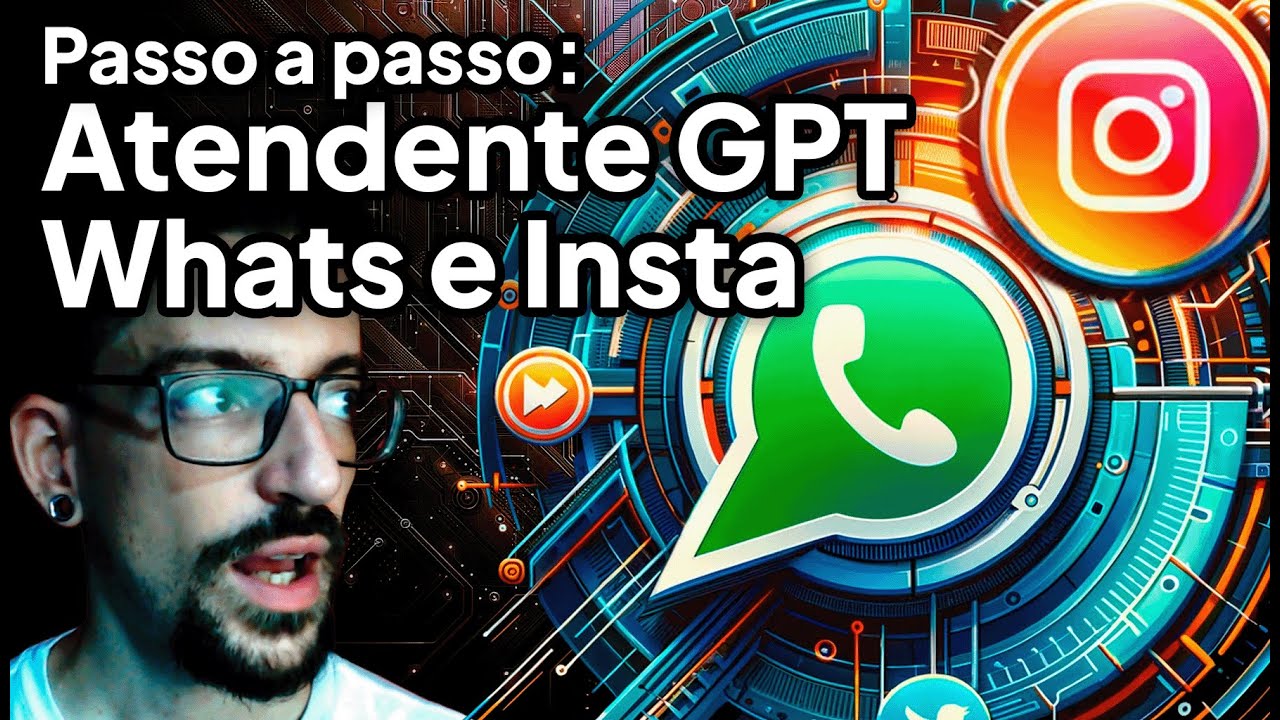 Tutorial 2024 ChatGPT no WhatsApp e Instagram com ManyChat - Atendimento com inteligência artificial
