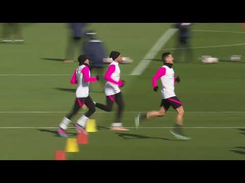 ENTRAINEMENT VEILLE DE LYON - PSG