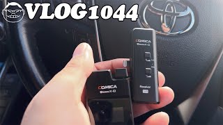 【VLOG1044】久しぶりにワイヤレスマイクを使ってみた