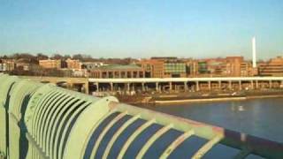 preview picture of video 'Biking through Arlington, VA to Georgetown, Washington, DC'