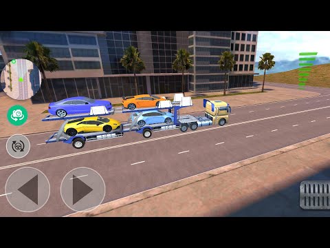 #Gamemobil US Police Limo Transport Driving & Parking