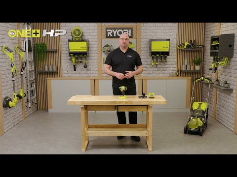 Ryobi Compact Brushless Impact Wrench 18V, 1/2 inch, 450Nm RIW18C-0 video