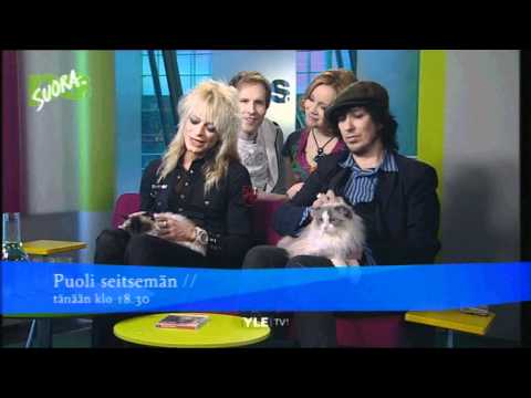 Puoli seitsemän PS - Mike Monroe ja Sami Yaffa sekä kuumat kissat