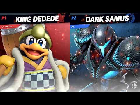 51spitfire (King Dedede) vs AK | Default (Dark Samus) - Local of Lafayette #23 (Loser's Quarters)