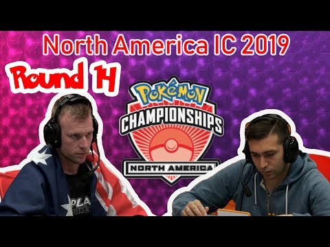 Round 14 Graham Amedee Vs Flavio Del Pidio - 2019 Pokémon North America International Championships