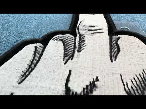 FU Iron On Patch PL6884