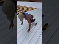 When you want to show off your roofing, shoes gon wrong