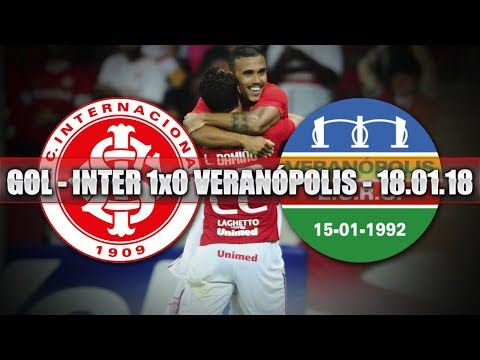 GOL - INTERNACIONAL 1x0 VERANÓPOLIS - 18.01.18