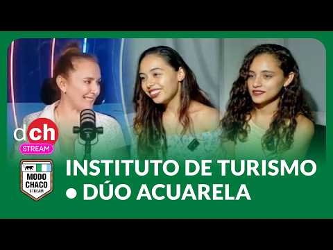 INSTITUTO DE TURISMO DEL CHACO • DÚO ACUARELA • ESCAPADITA A LA ISLA DEL CERRITO 🍃 MODO CHACO