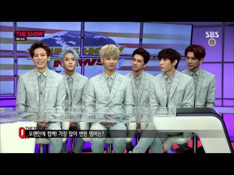 [Full HD] 2014.06.04 Jiyeon (T-Ara) & Hyeri (Girl's Day) & Jung Wook - MC Cut @SBS MTV The Show