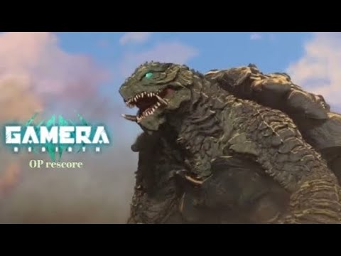 Gamera Vs Guiron OP Rescore | Gamera Rebirth