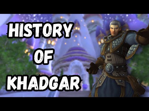 From Apprentice to Legend: Khadgar's Story Unveiled