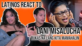 Latinos react to Lani Misalucha for the first time | Bukas Na Lang Kita Mamahalin | REACTION