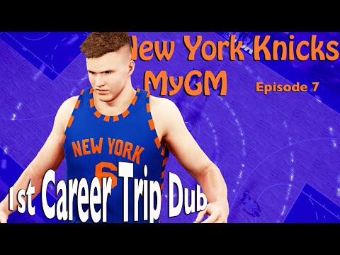 NBA 2K16 MyGM | PorzinGOD Comes Back With a Trip Dub | Fix The Knicks Epi 7