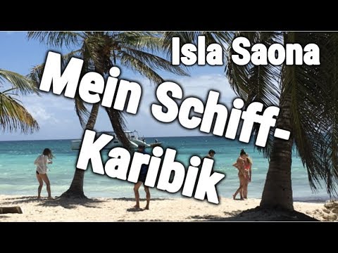 Ausflug in der Dominikanischen Republik zur Insel Isla Saona #Speedboot #Mein Schiff Kreuzfahrt