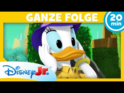 Abenteuer beim Dino-Sitten GANZE FOLGE 20 | Micky Maus: Spielhaus