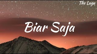 Download lagu De Meises - Biar Saja (LIRIK) mp3 Download lagu De Meises - Biar Saja (LIRIK) mp3