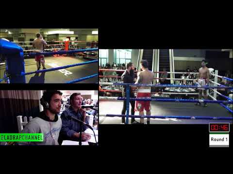 Fight 5: Marks Charlesworth vs Andrew Leuii - CTP's Heavy Hitters, Ellerslie Events Centre, Auckland