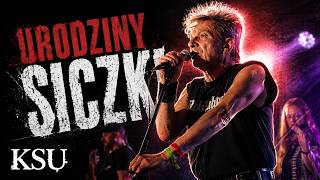 KSU URODZINY SICZKI (CAŁY KONCERT) - Klub Pod Palmą w Rzeszowie (28.02.2025)