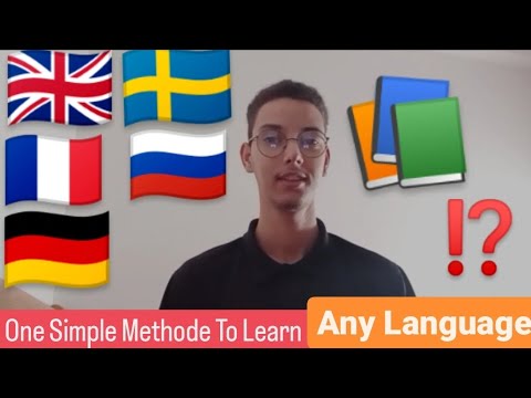 One Simple method To Learn Any Languages !?