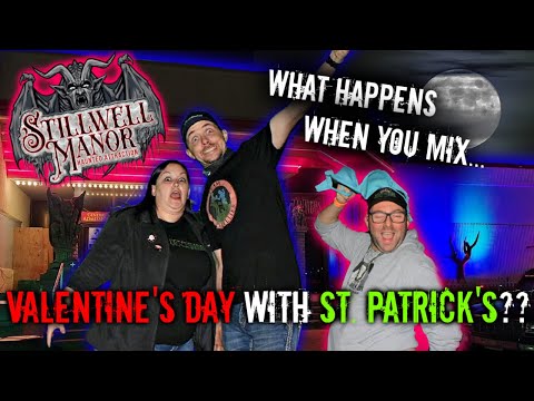 What Happens at  Stillwell Manor STAYS at Stillwell Manor - Haunted House Walkthrough in March 2022