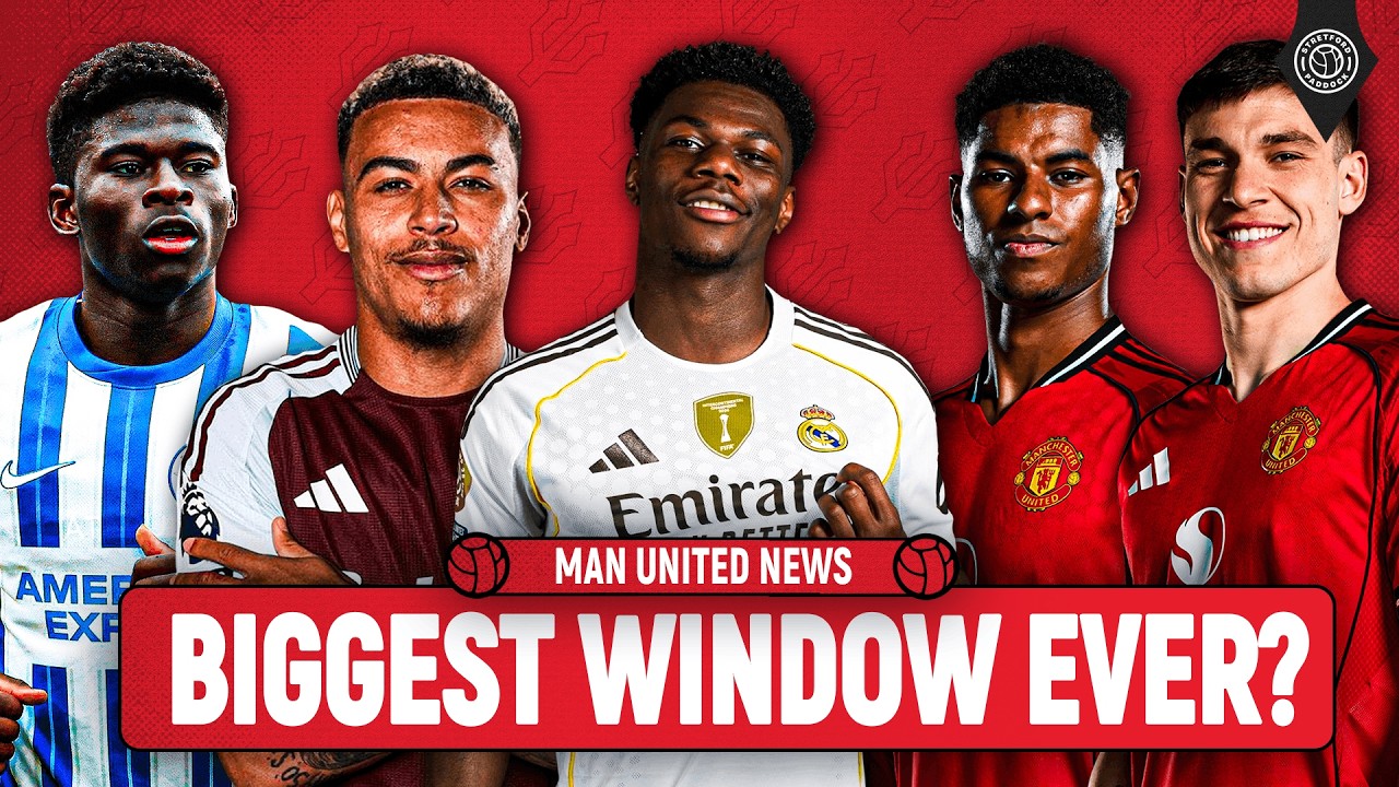Manchester United Set For HUGE Summer Transfer Frenzy! 14 Deals?!