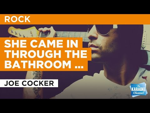 She Came In Through The Bathroom Window : Joe Cocker | Karaoke with Lyrics