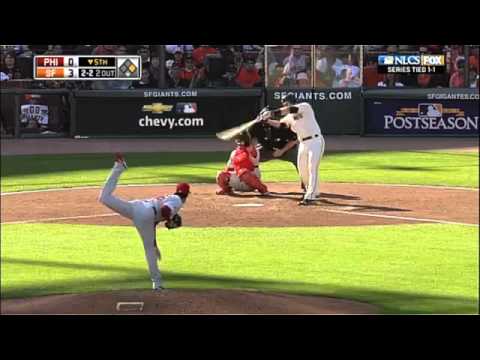 2010/10/19 Hamels' Game 3 start