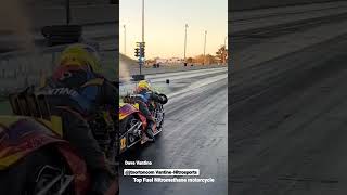 Dave Vantine Nitromethane Motorcycle Drag Racing - @jtnortoncom / Vantine Nitrosports 2019-2023