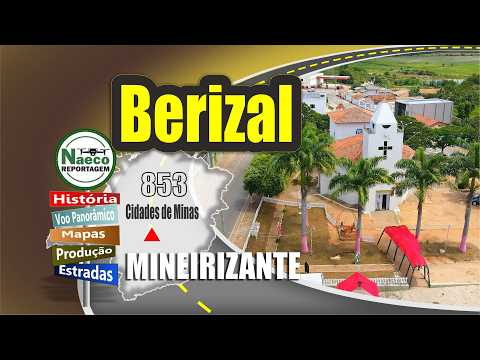 Berizal, MG – Mesorregião Norte de Minas