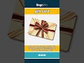 gift card - a special card that has money... video thumbnail