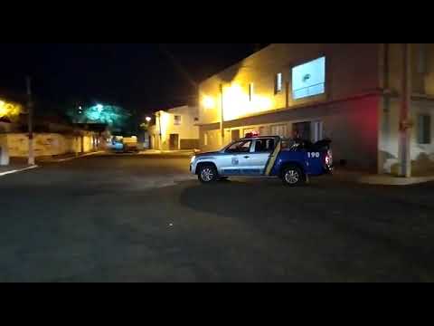 Chegada da PM na delegacia de Tobias Barreto após prisões em Cristinápolis