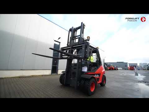 Forklift Focus  - Linde H80D 396 (14118) (SOLD)